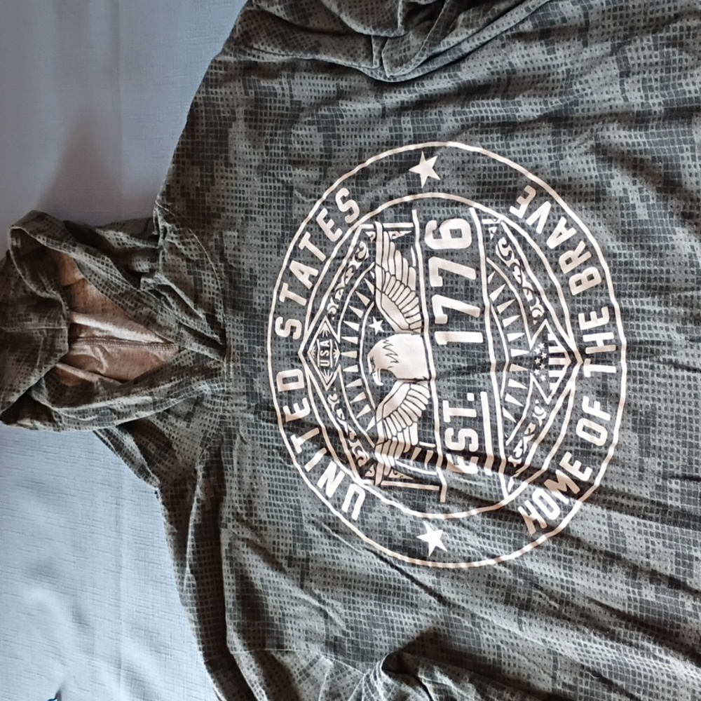 Vs Gray Knit Top - image 2